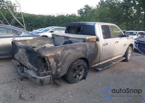 2018 Ram 1500 Slt 4X4 6'4 Box из США, поврежденный, VIN 1C6RR7GG4JS306981